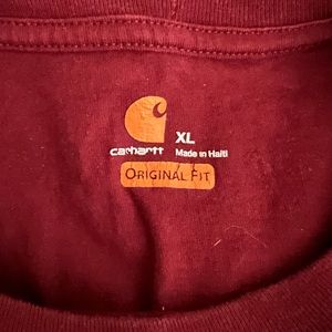 Mens Carhartt shirt